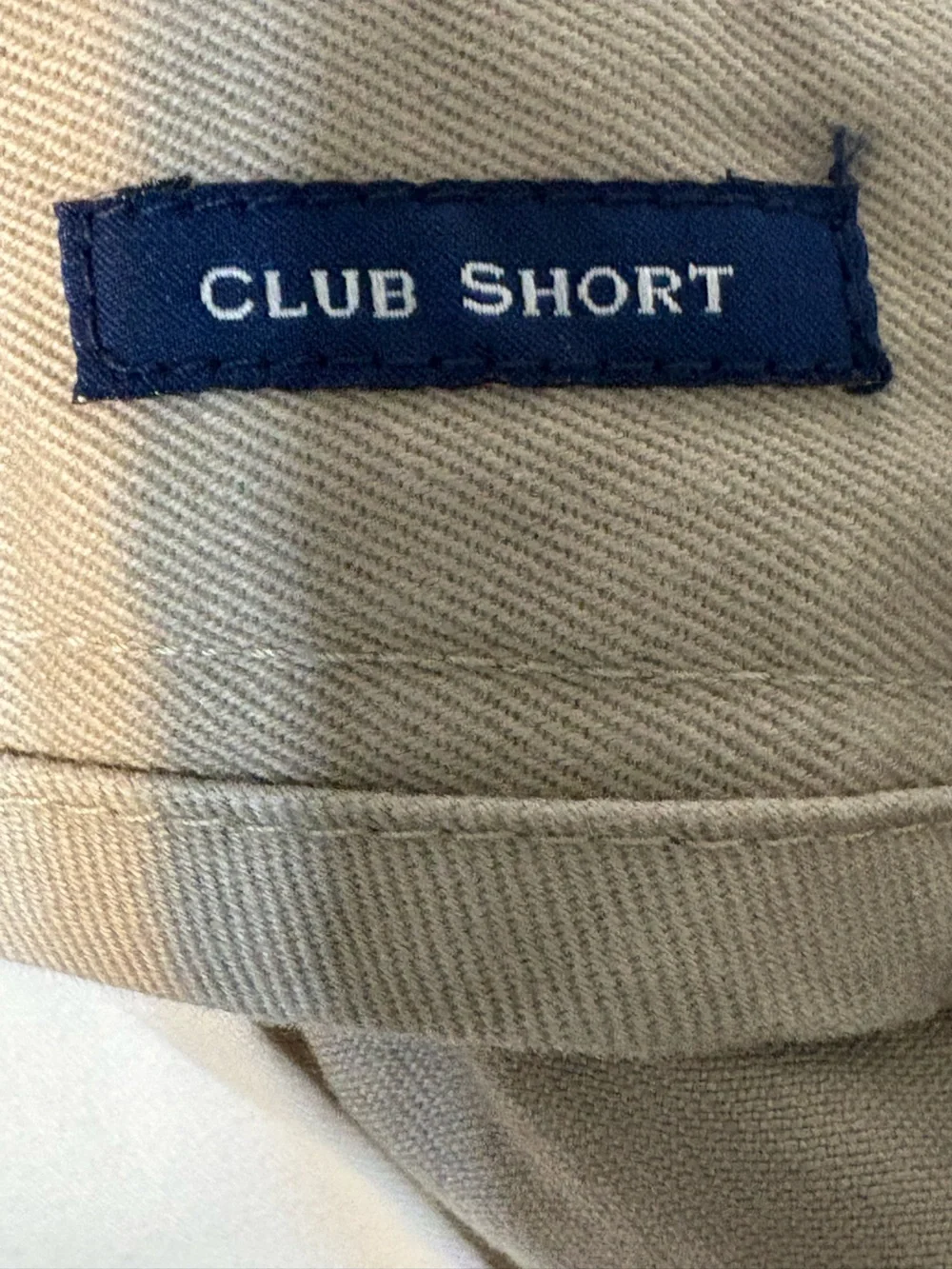 Vineyard Vines Men's Khaki Flat-Front Chino Shorts